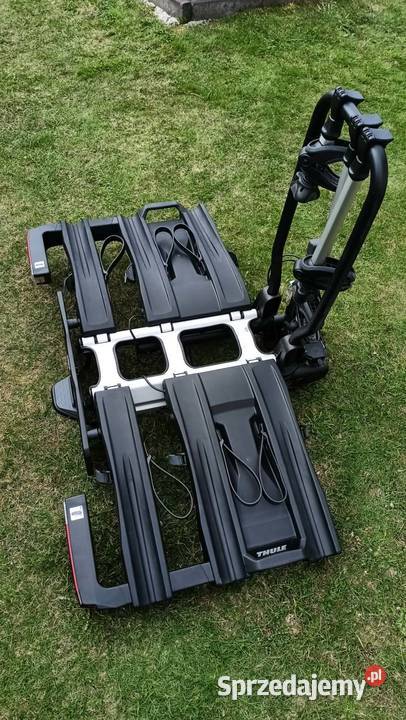 Bagażnik hak Thule EF 934 XT 3 rowery 13pin st śląskie Rybarzowice