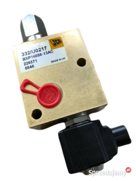 JCB 332U0217 Zawór hydrauliczny do wozidła JCB Poznań