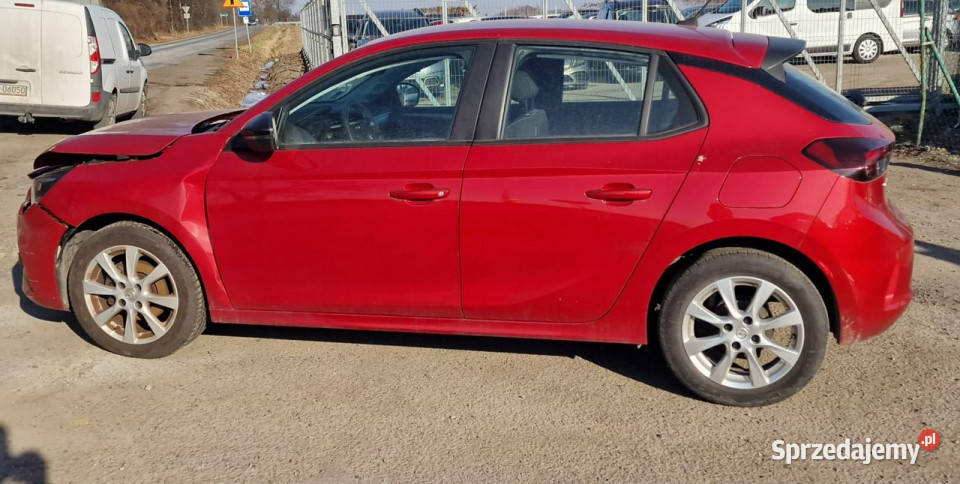 Opel Corsa Corsa 60000 F 2019 aluminiowe felgi