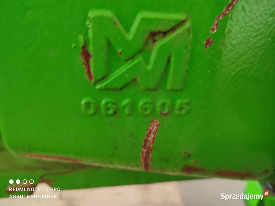 Most napędowy 05376 061605 101108 Merlo Roto Części maszyn i innych pojazdów sprzedam