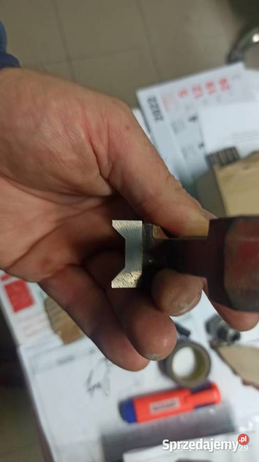 frez kształtowy wpust hm spiek faba baboszewo Kłodawa