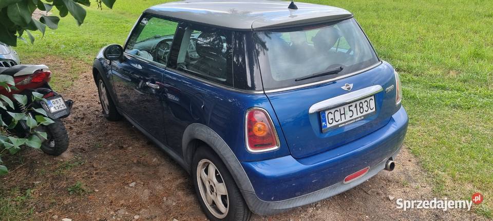CZESCI DO MINI COOPERA pomorskie Chojnice sprzedam