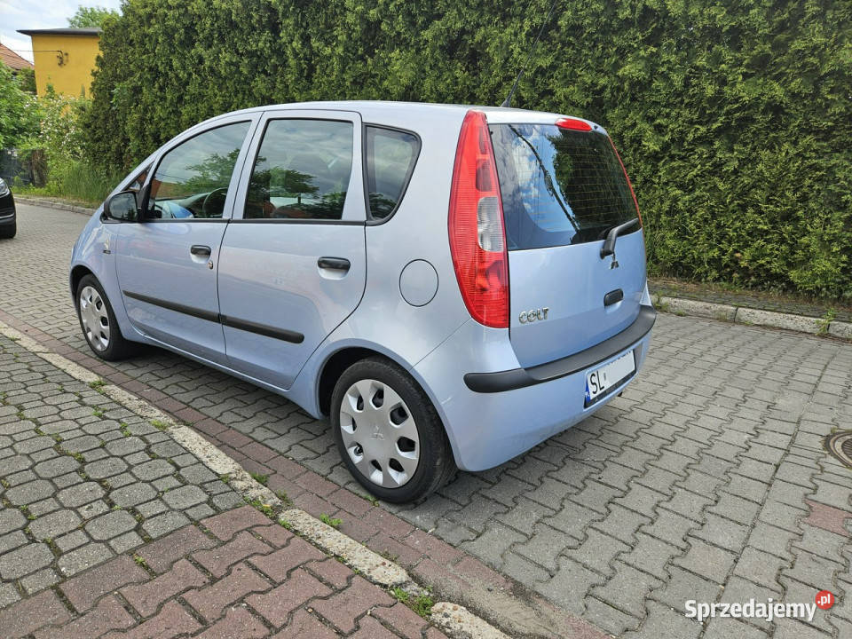 Mitsubishi Colt Klimatyzacja Stan b CA0 19921995 Colt Ruda Śląska sprzedam