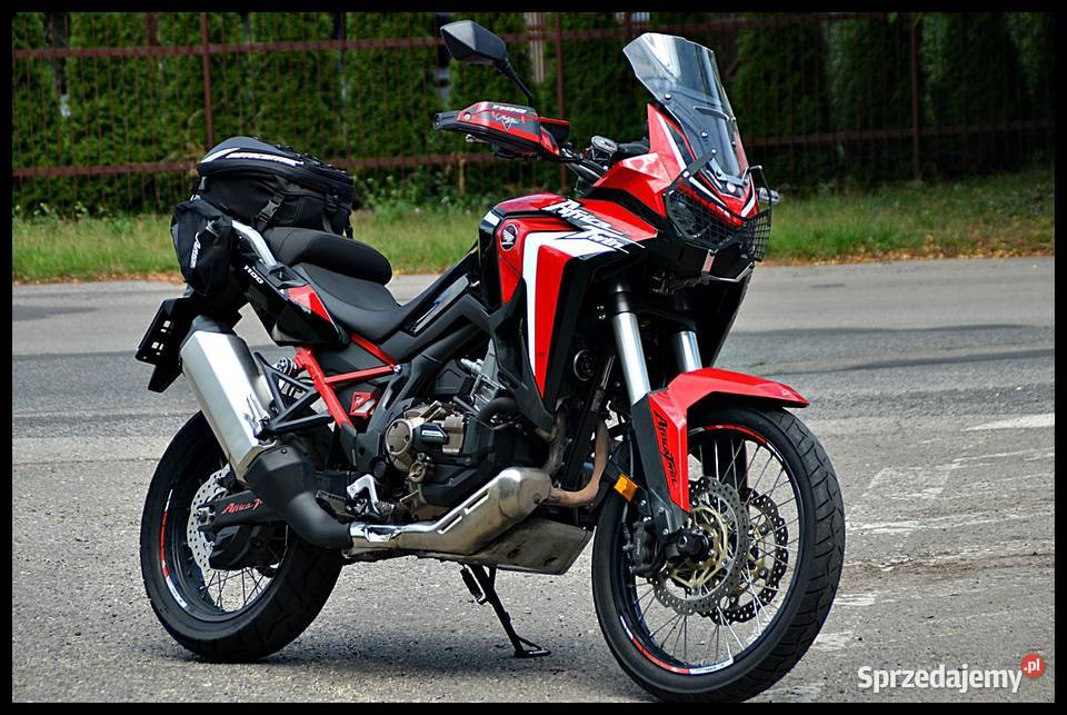 Honda Africa Twin 1100 Dct Automat - Okazja jak GS Tiger Adventure