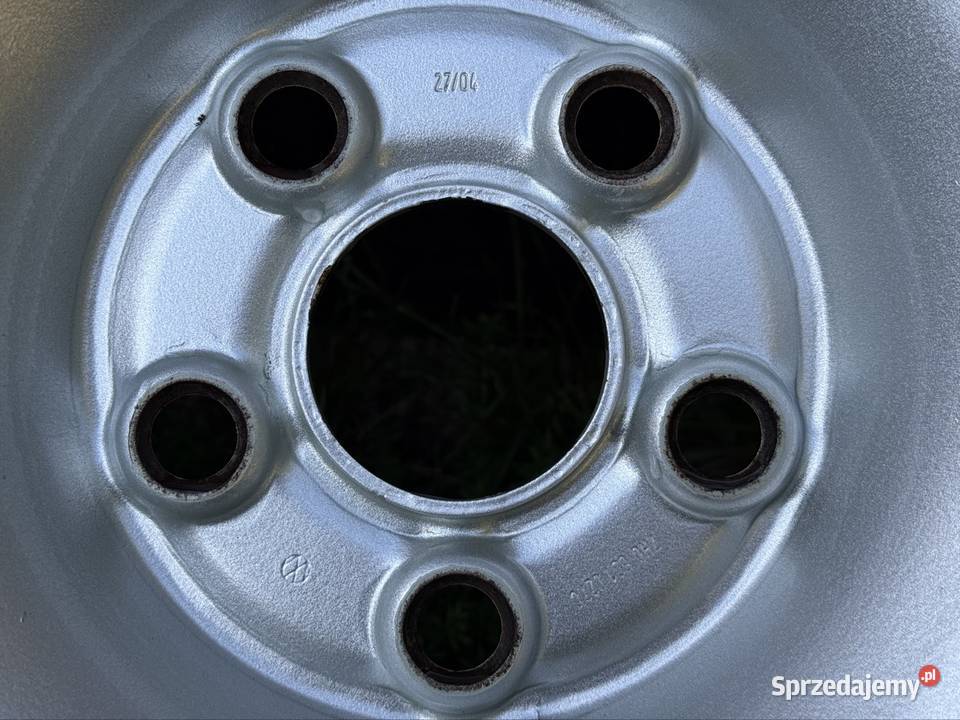 Felgi stalowe Volkswagen VW 5x112 ET51 65J sprzedam