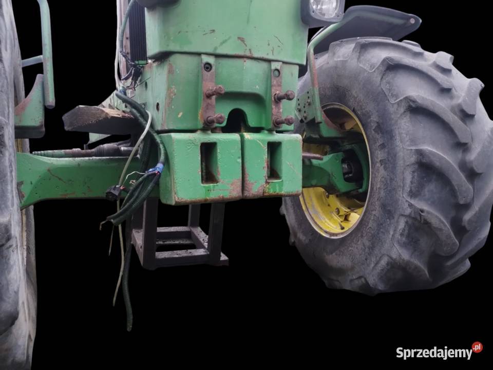 Silnik skrzynia John Deere 3650 turbo części Wąbrzeźno