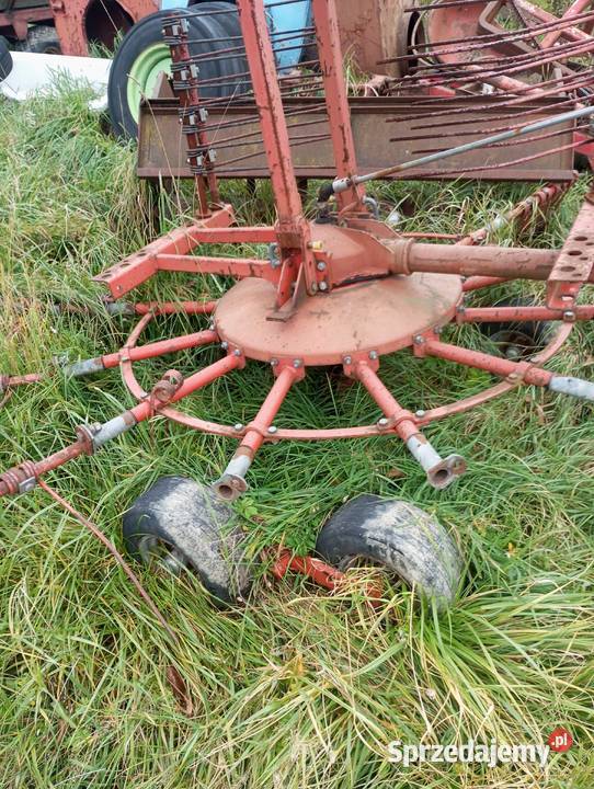 Zgrabiarka Fella Tandem Zgrabiarki i przetrząsacze Spytkowice