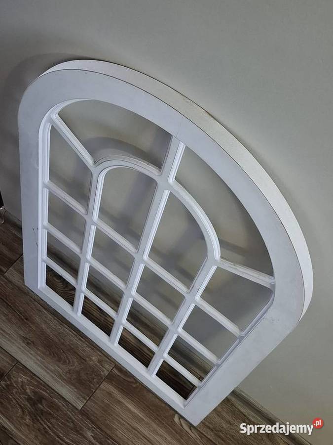 Rama okno ozdobne dekoracja Kraków