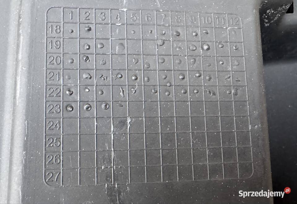 Płyta osłona pod zderzak przód skoda superb III wielkopolskie Międzychód