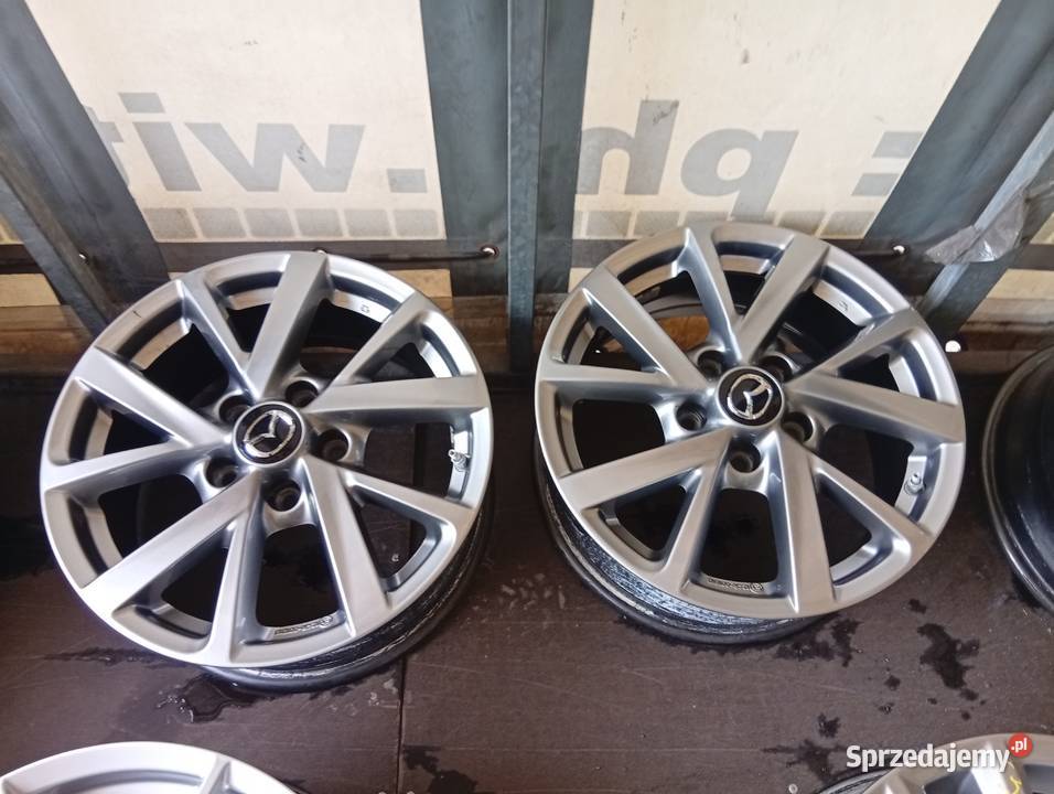 Mazda Renault Megane 5x114316et45 Średnica 16" Raków sprzedam