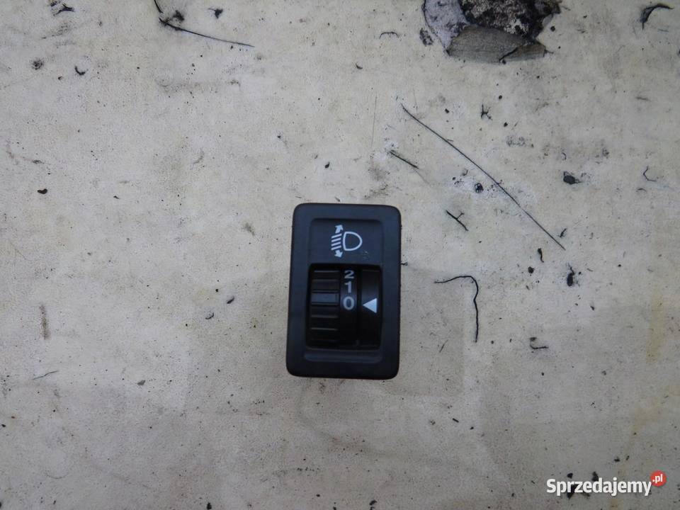 PRZYCISK REGULACJI ŚWIATEŁ SUZUKI VITARA III