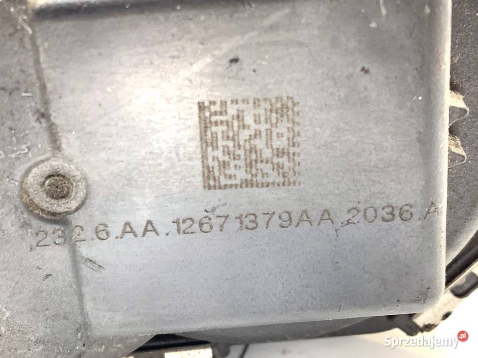 PRZEPUSTNICA OPEL ASTRA K 14 125 ZAWÓR POWIETRZA