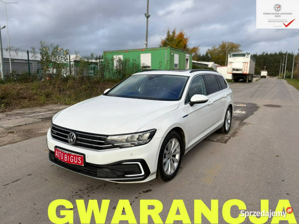 Volkswagen Passat super stan automat dsg ledy isofix Lębork