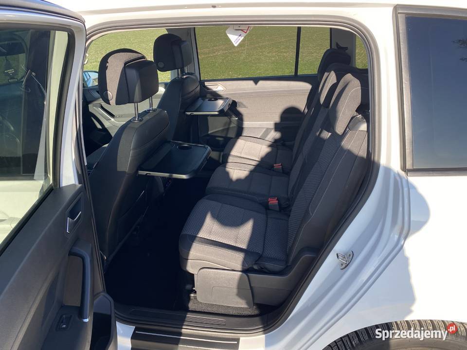 VW Touran 20 TDI 110 DSG Navi Klimatronic 7osób Krobia