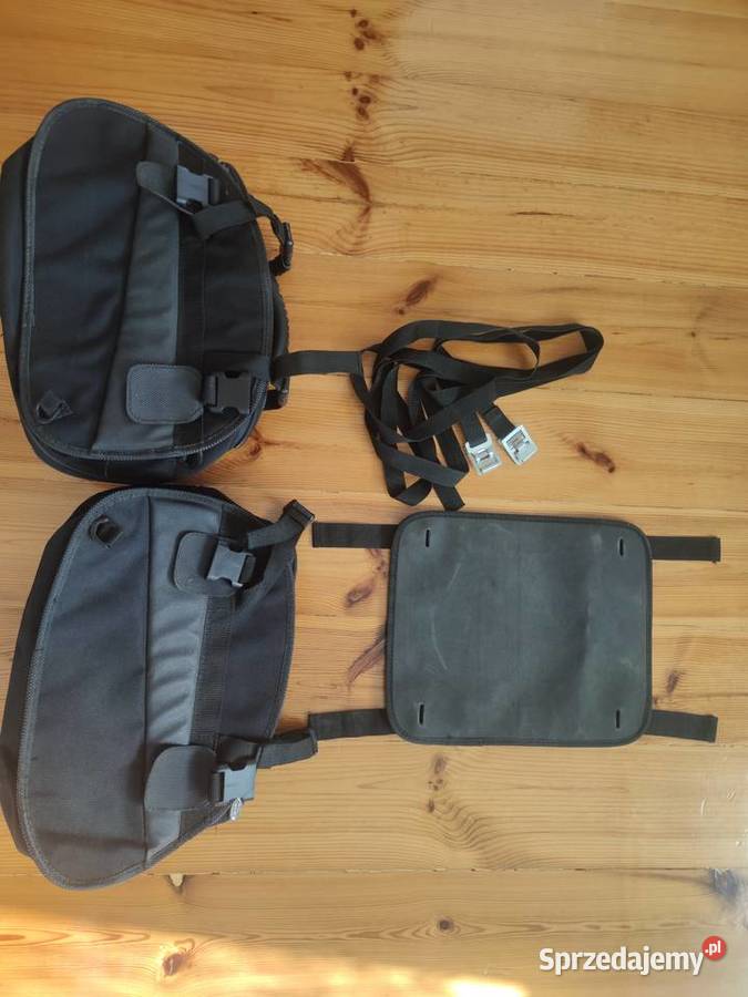 Sakwy boczne motocyklowe Moto Detail uniwersalne Zamość