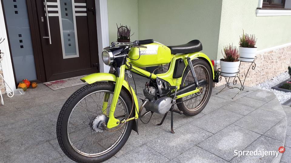 Komar 2350 sport 2361 zarejestrowany oryginał nieuszkodzony Zgorzelec
