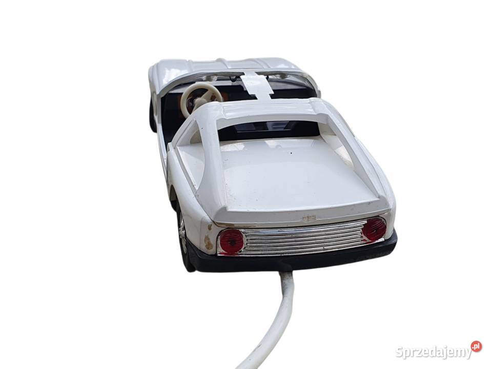 Stary model samochodu na kabel Mercedes C111 Cieszyn