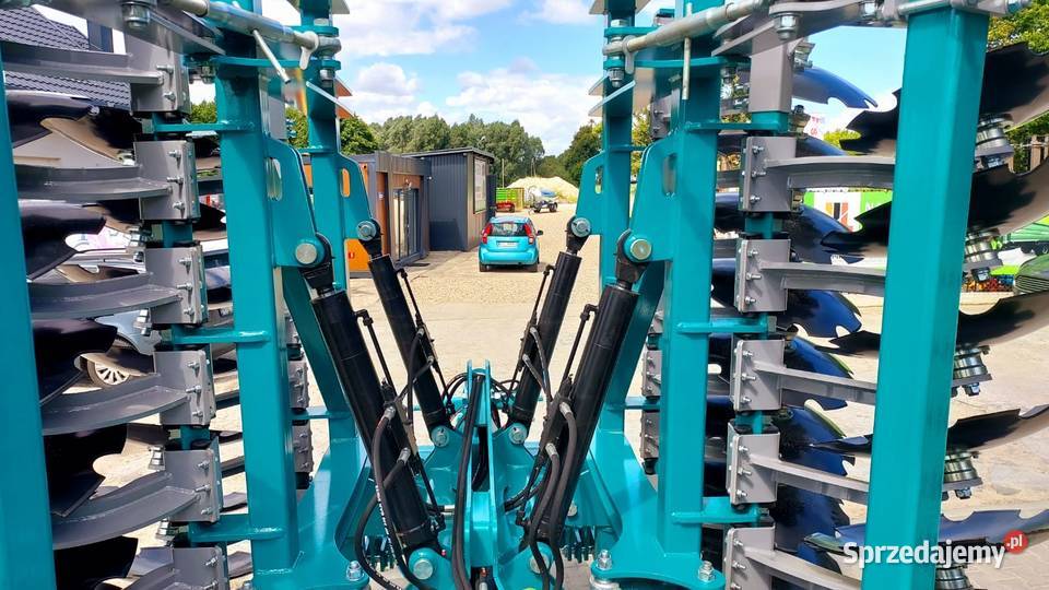 Brona talerzowa AGRONA 4m 3500 Agregat Malbork sprzedam