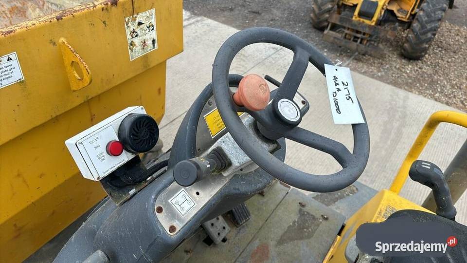 Wozidło budowlane OBROTOWE AUSA D1000APG 10T 4x4 Motoryzacja Ropczyce
