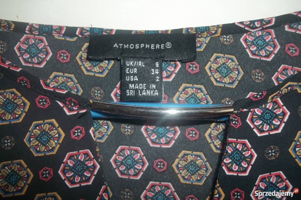 Bluzka damska Atmosphere 34 Rozmiar 34(XS)