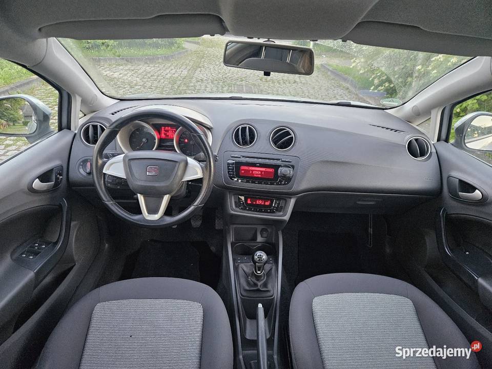 Seat Ibiza 2010r 16Tdi Klimatronik Stan małopolskie Ryglice