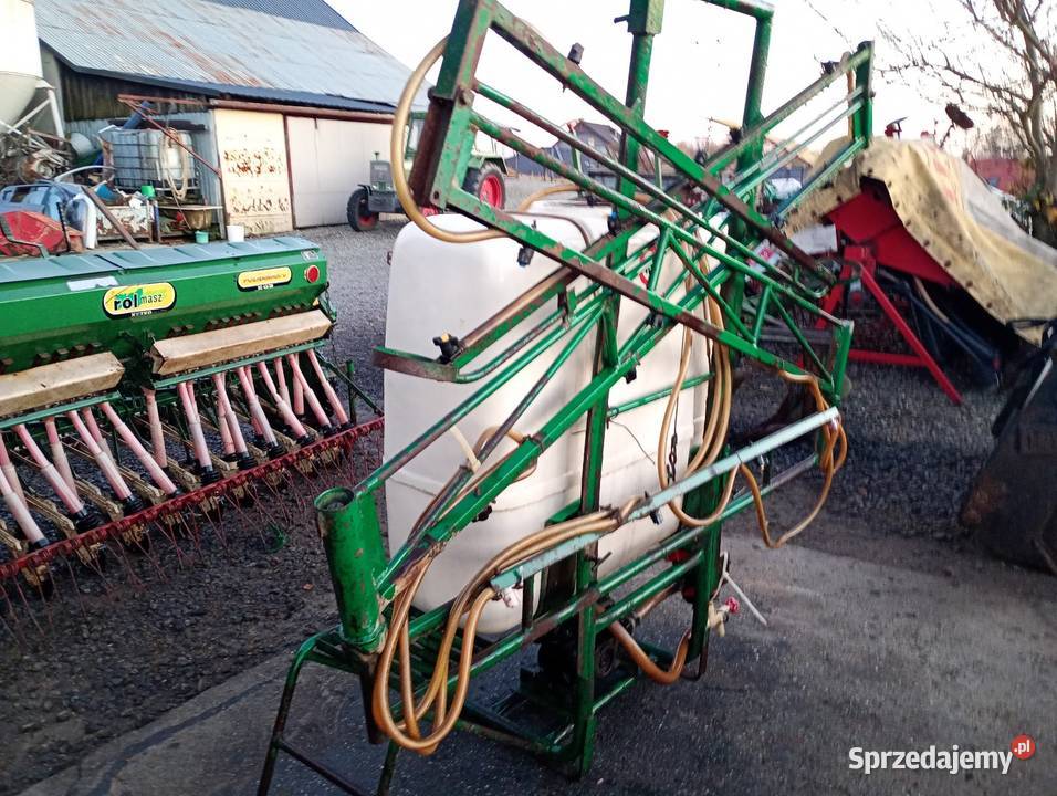 Siewnik zbożowy poznaniak 6 94r Jastrzębie-Zdrój