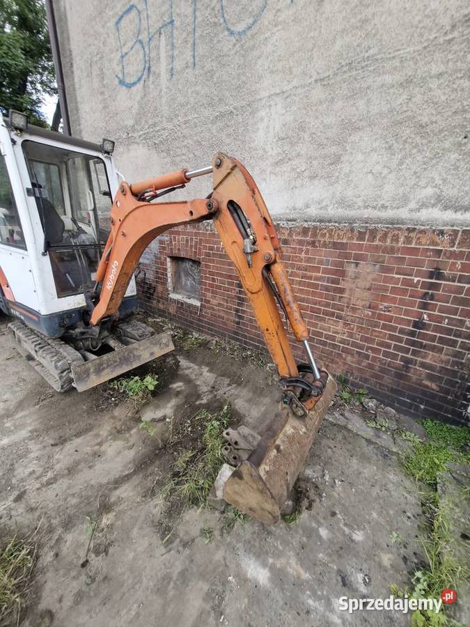 Sprzedam minikoparki kubota kx 41 3v Chorzów