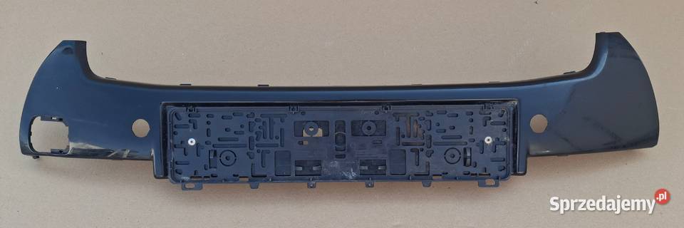 CITROEN DS4 LISTWA ZDERZAKA ŚRODEK ZDERZAK PRZÓD osobowe lubuskie Bieleń