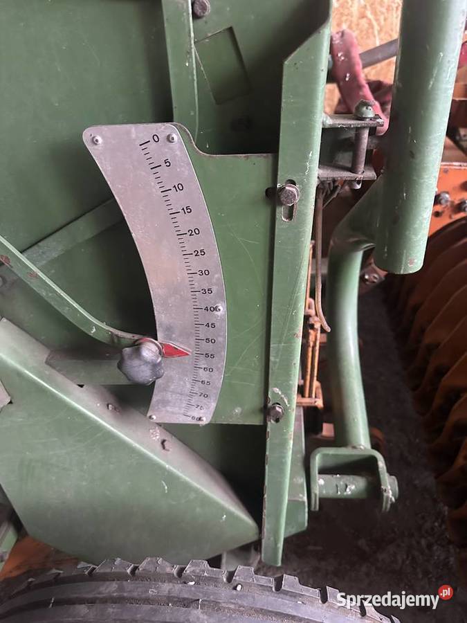 Amazone agregat uprawowo siewny zestaw wielkopolskie Grodziec