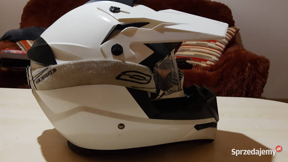Kask Motocross Enduro Ozone Gogle Ozone małopolskie