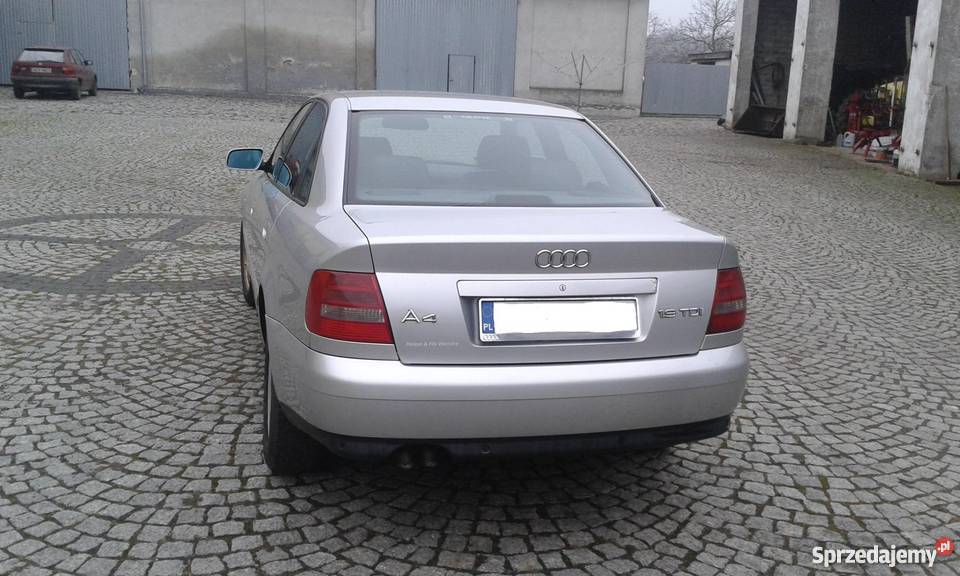 Audi A4 19 TDI Automat Skóra opolskie