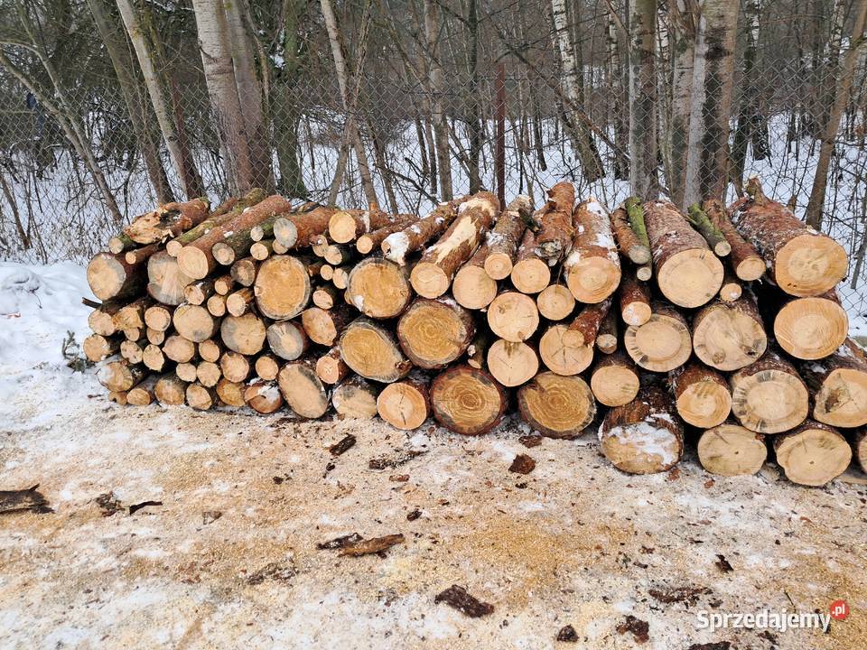 Drewno opałowe sosnowe Grochów Szlachecki