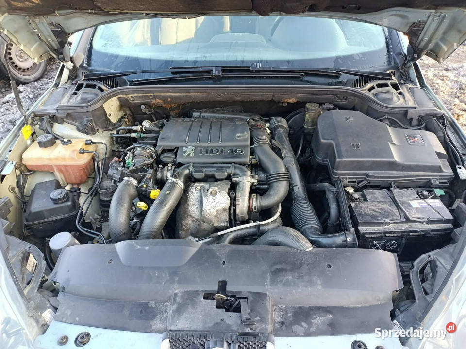 Peugeot 407 Peugeot 407 16HDI 109 05r 282773km Tarnów