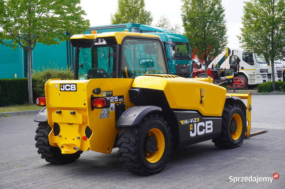 JCB 52560T5 2022 860 MTH 25 t zasięg 6 m Kraków