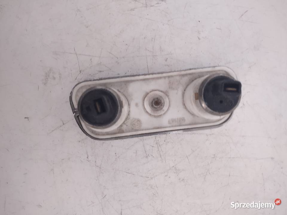 FIAT 125 P LAMPA TABLICY REJESTRACYJNEJ NOW Lublin
