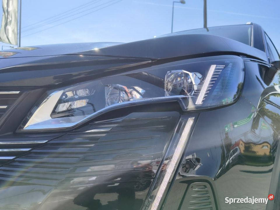 Peugeot 3008 2021r nieuszkodzony Warszawa