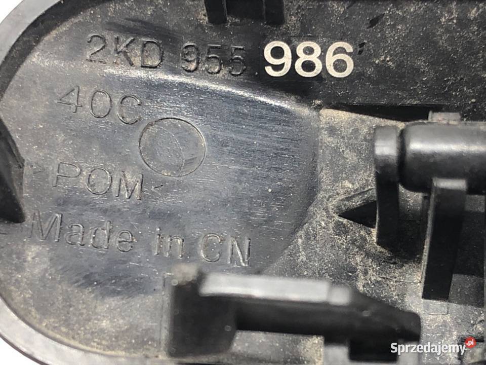 DYSZE SPRYSKIWACZY Z MASKI KOMPLET AUDI A8 D3 Motoryzacja