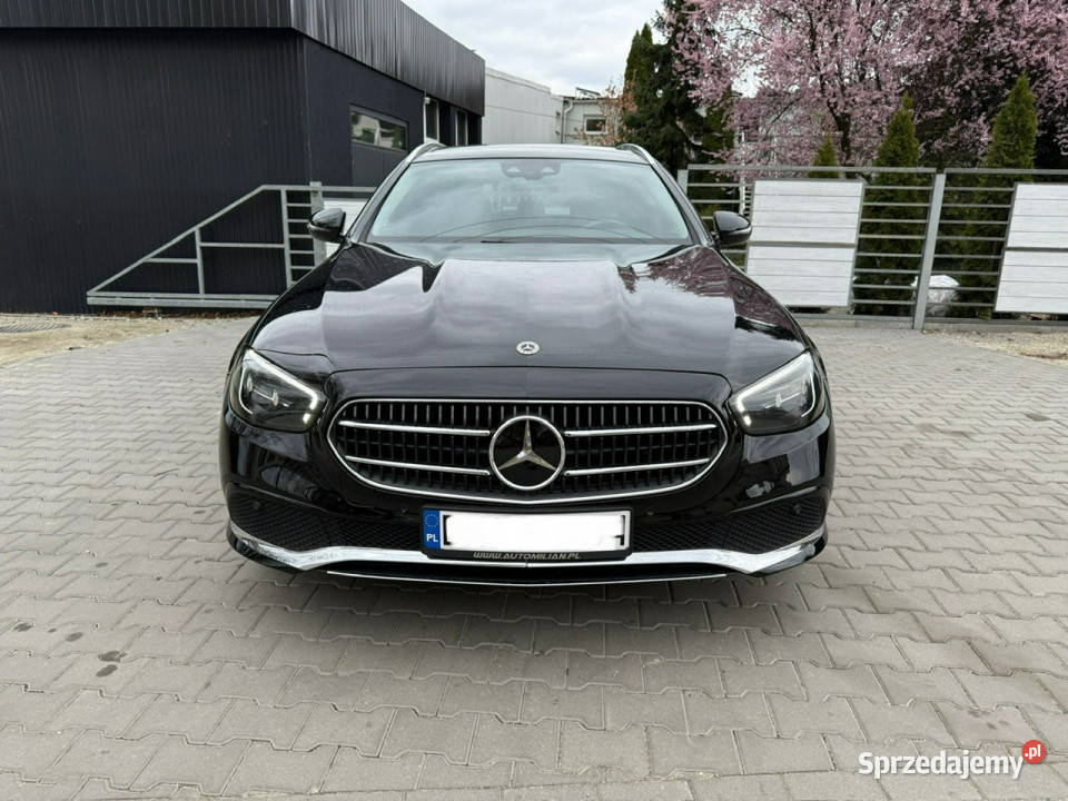Mercedes E 300 E300de EQPower Hybrid 50 na Syców