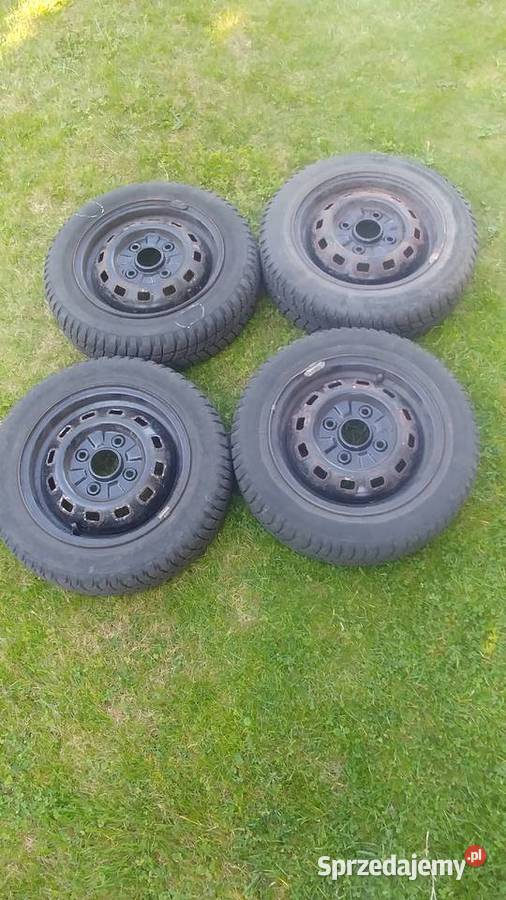 KOŁA z OPONAMI ZIMOWYMI 13 4 Tarnowskie Góry