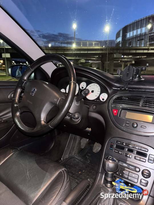 Peugeot 607 22hdi światła do jazdy dziennej Sopot