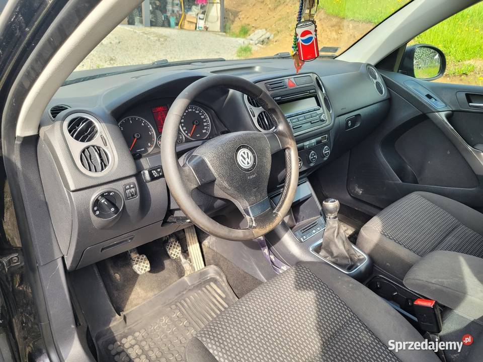 Vw tiguan 20 tdi Targoszów