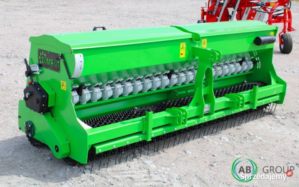 Siewnik do traw Zumrut S3000 podlaskie