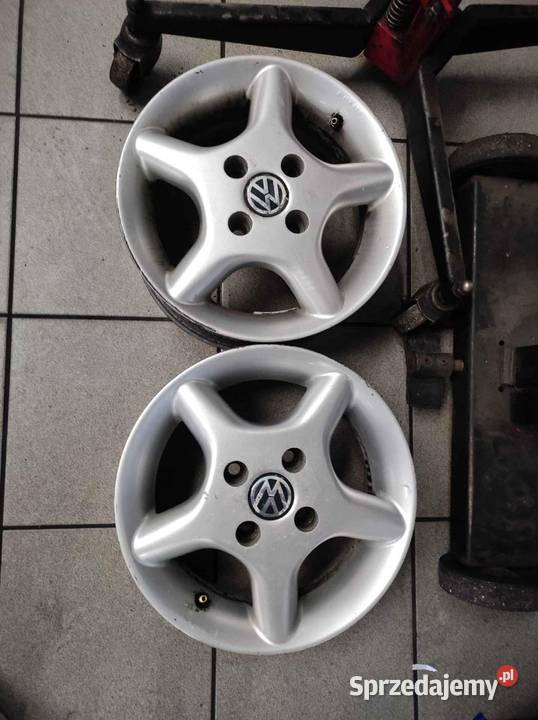Alufelgi Volkswagen Golf VW Polo 13 4x100 podkarpackie Krosno sprzedam