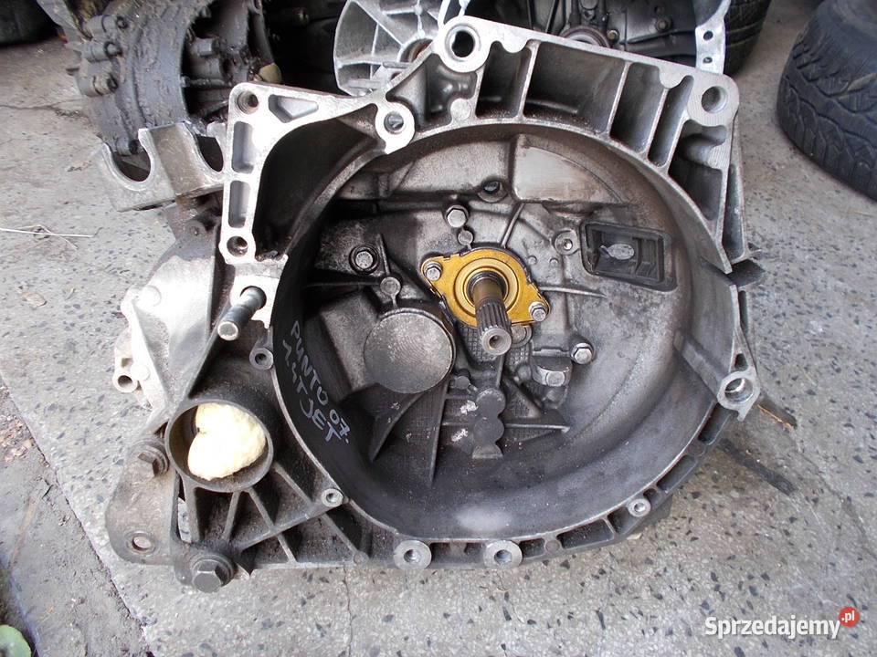 fiat grande PUNTO 14 TJET 08r skrzynia biegów osobowe Zamość sprzedam