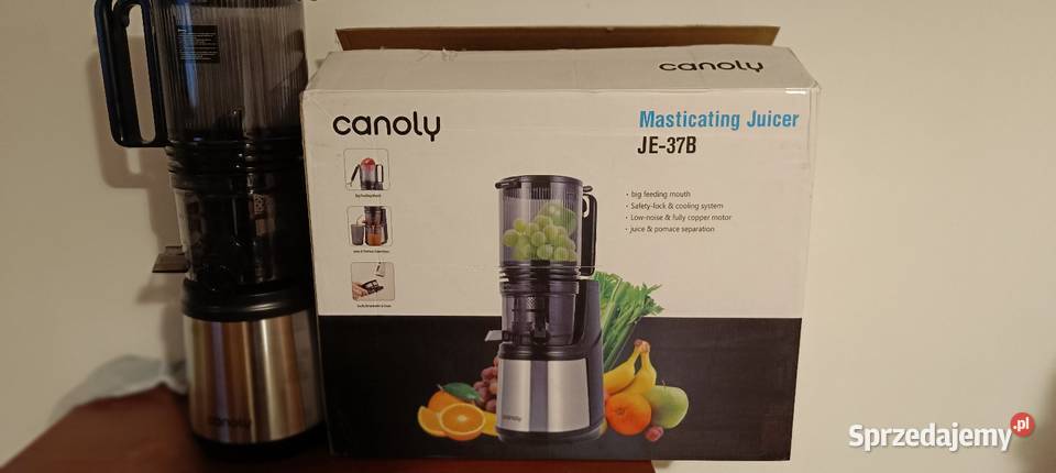 Wyciskarka do cytrusów nowa Akcesoria kuchenne mazowieckie Płock