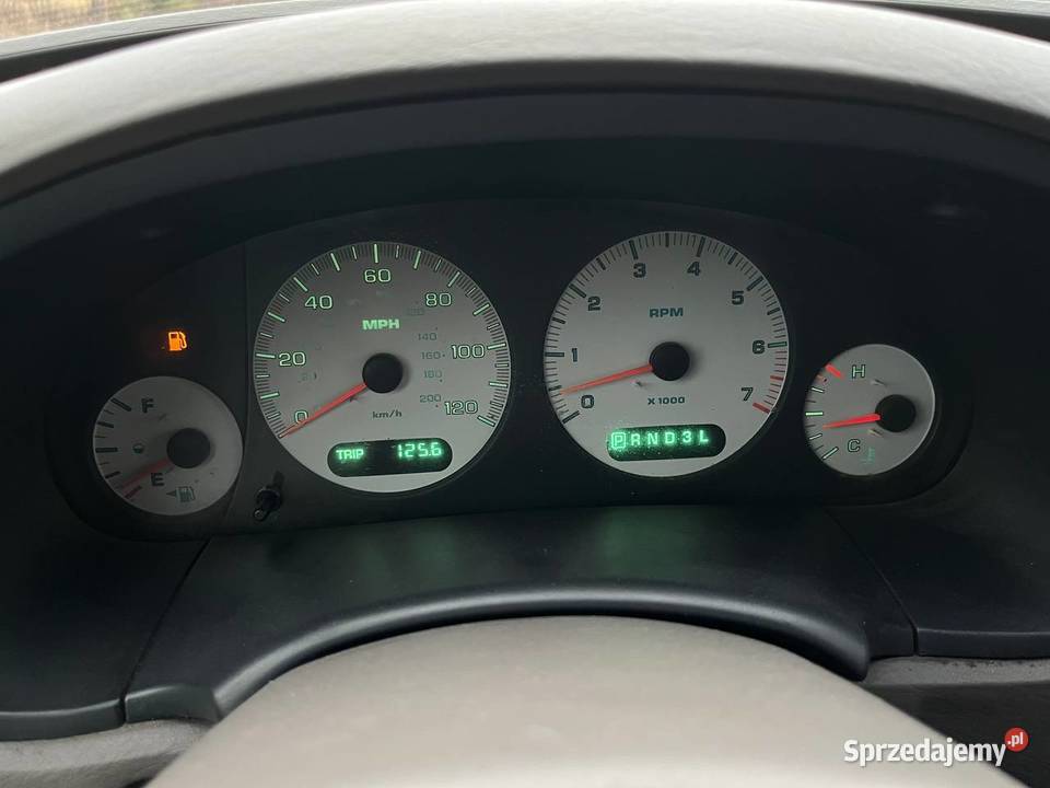 Chrysler TownCountry 33 LPG Town & Country Warszawa