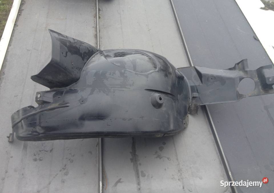 Mercedes Nadkole Lewy przód cz Tylna W169 W245