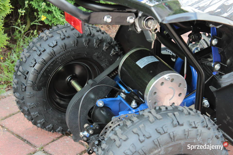 Quad 1000 w ELEKTRYCZNY raty na telefon wysyłka Goleniów