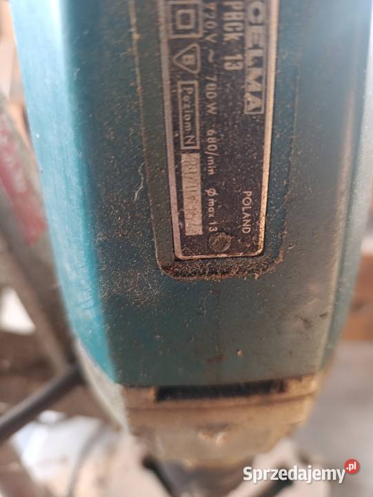 Wiertarka CELMA ze stojakiem dolnośląskie Wałbrzych