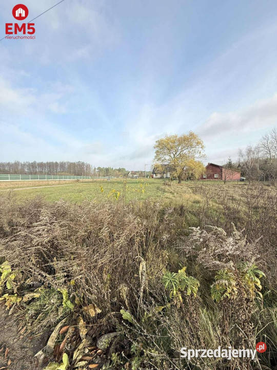 Działka Zalesiany 900m2